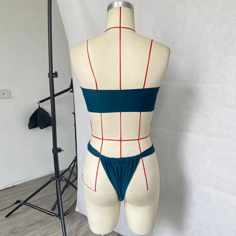 Dilly two piece swimsuit