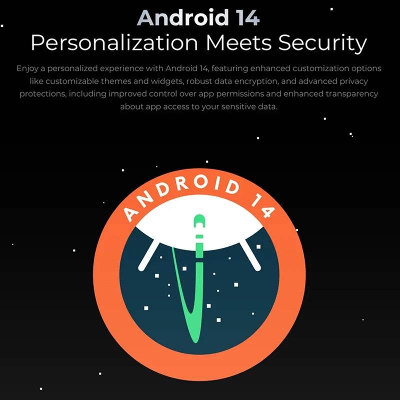 Oukitel WP35 S Rugged Phone 6GB+256GB 6.56'' 11000mAh Android 14 NFC OTG 4G Smartphone