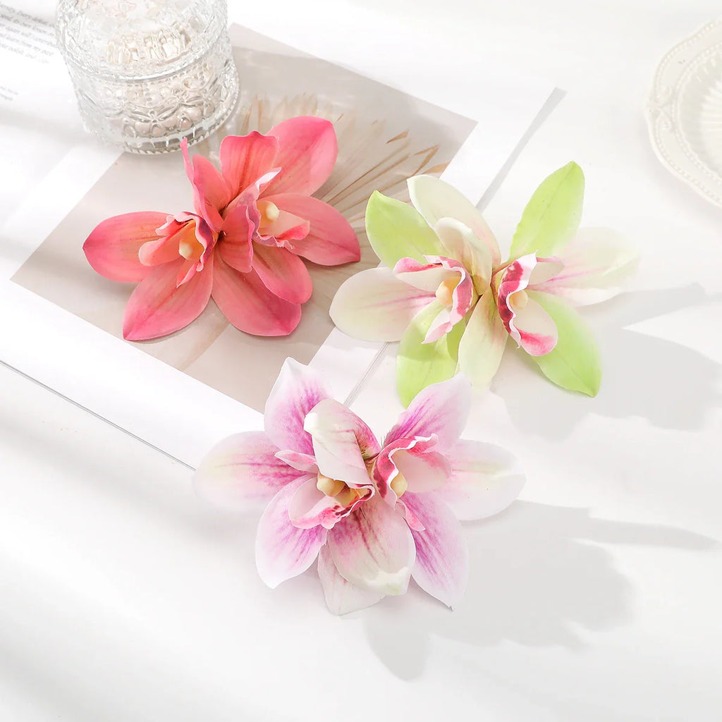 Gladiolus Flowers Small Hair Clip accessory