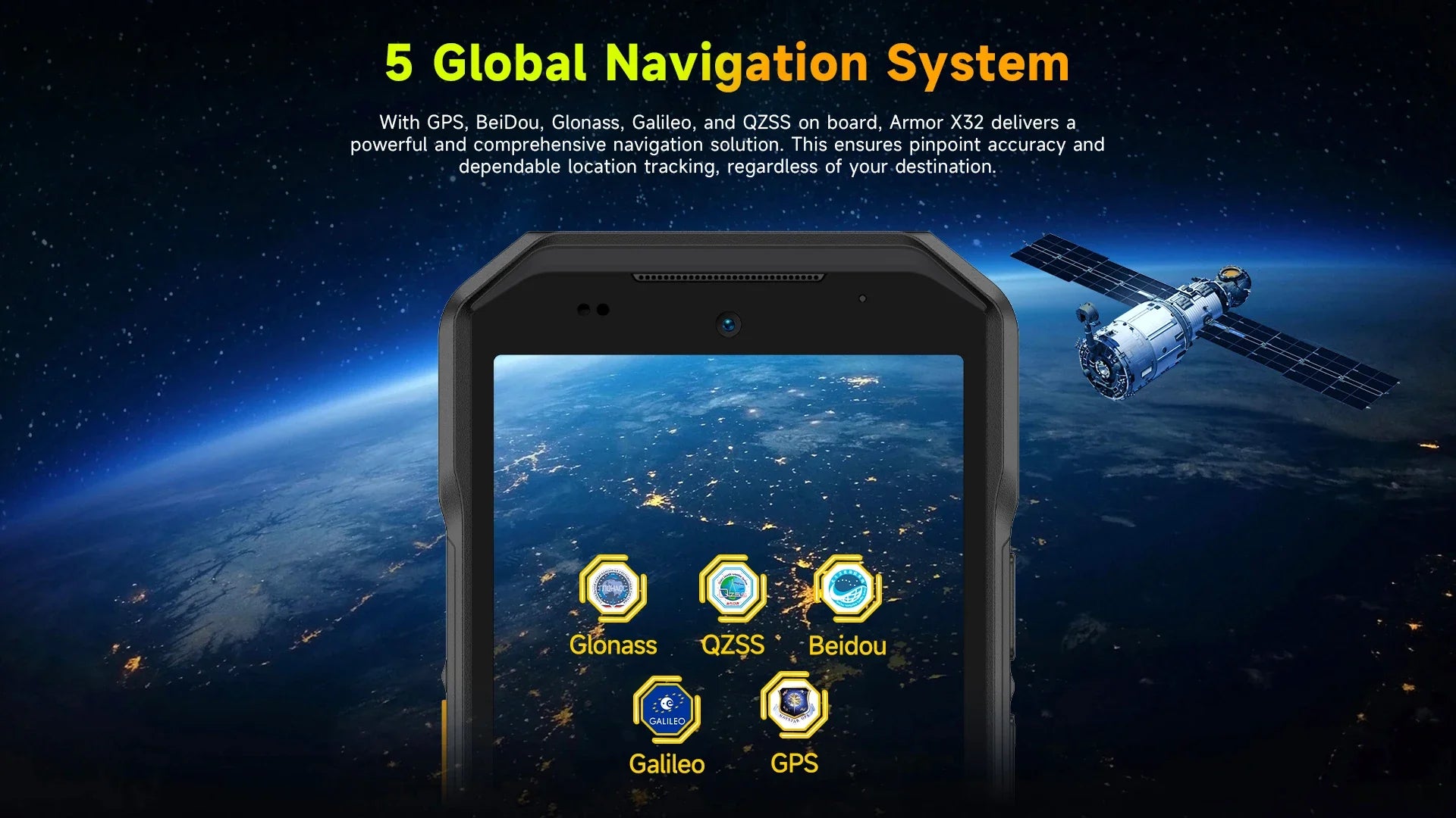 Ulefone Armor X32 4G Rugged Phone Android 14 Waterproof Smartphone 12GB RAM, 128GB ROM NFC Night Mobile Phone Global Version