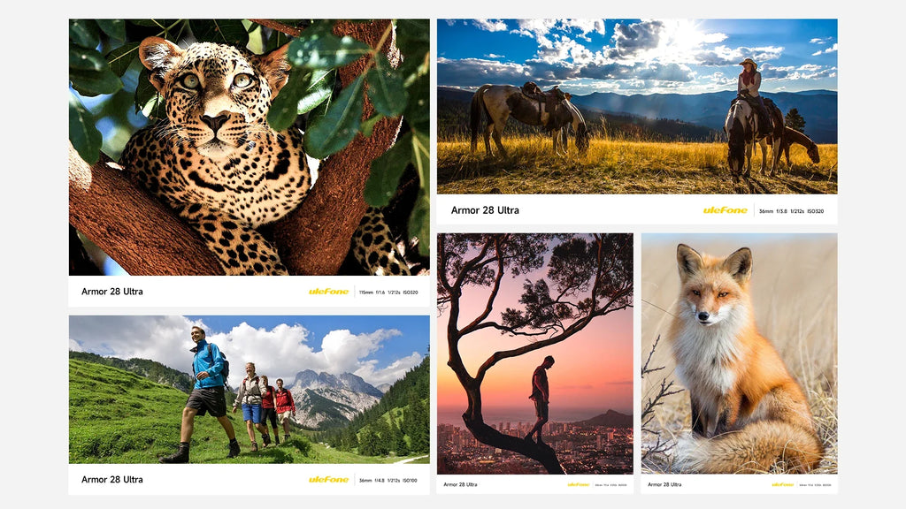 Ulefone AI Armor 28 Ultra 5G Thermal Imaging Rugged Phone MTK Dimensity 9300+ AMOLED Android Smartphone 1TB ROM