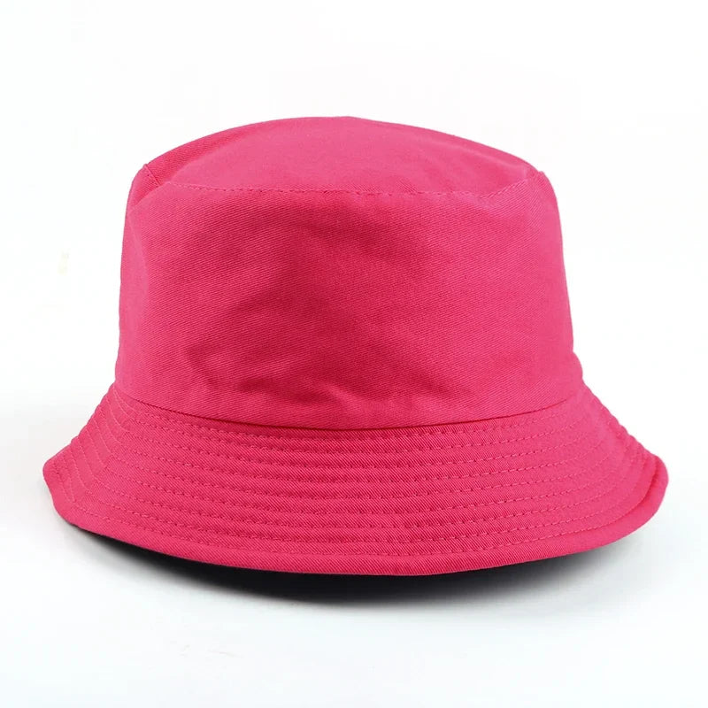 Fluorescent Bucket Summer Hat