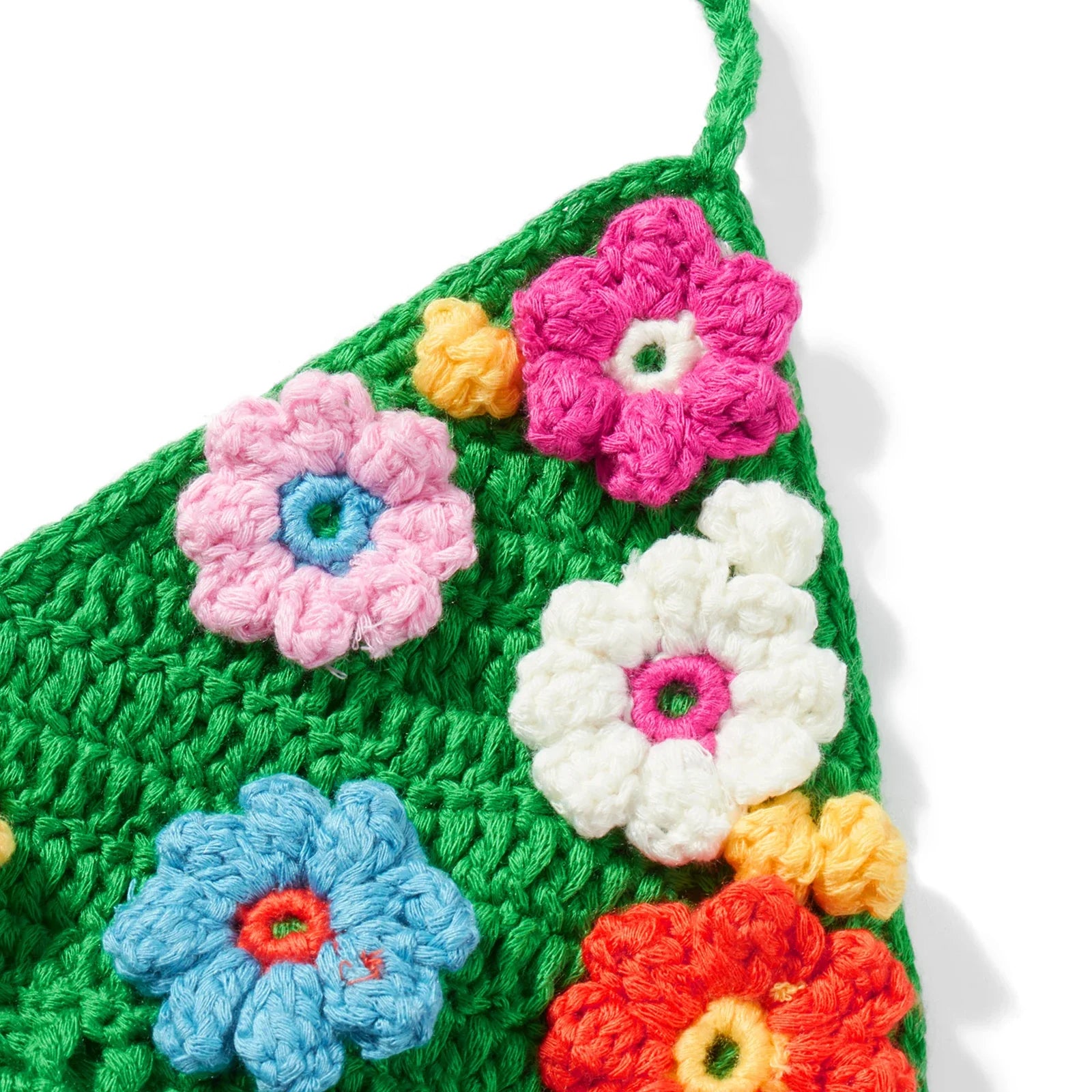 Green Knit Two-Piece swimsuit