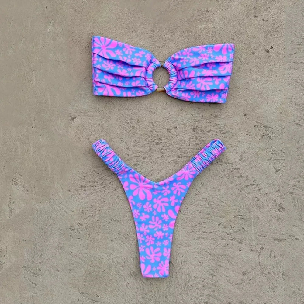 Paris two piece swimsuit