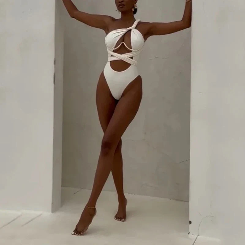 Goddess one piece swimsuit