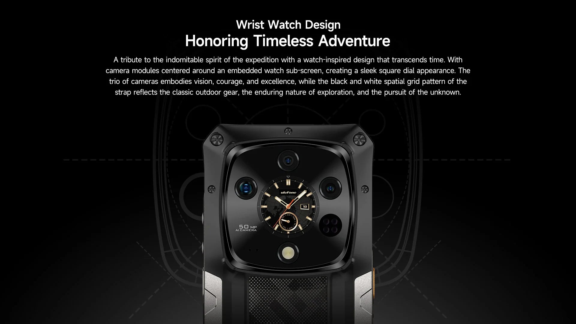 Ulefone Armor 28 Ultra 5G AI Rugged Phone 1TB ROM+32GB RAM Android Smartphone AMOLED 6.67" 10600mAh