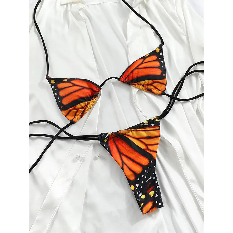 Butterfly Girl two piece swimsuit