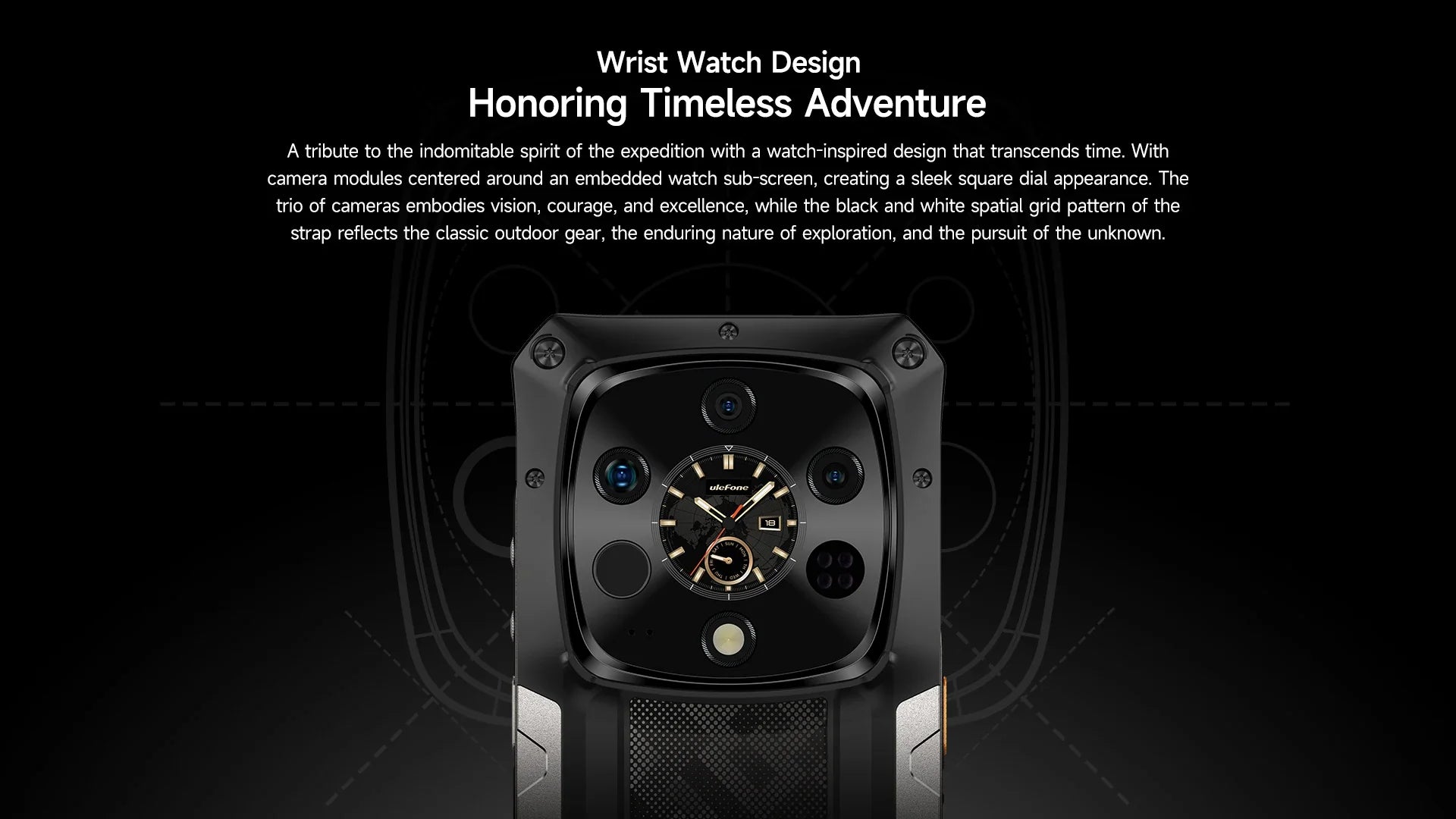 Ulefone Armor 28 Ultra 5G AI Thermal Imaging Rugged Phone Dimensity 9300+ 1TB ROM 32GB RAM Android Smartphone AMOLED Mobile