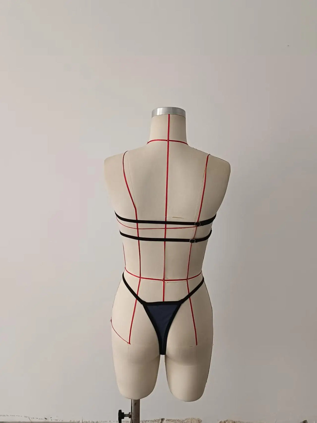 Kiny kay  String  Micro Thong two piece swimsuit