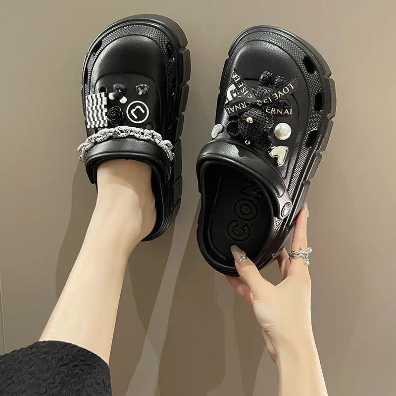 Platform Slippers Summer Women's Sandals