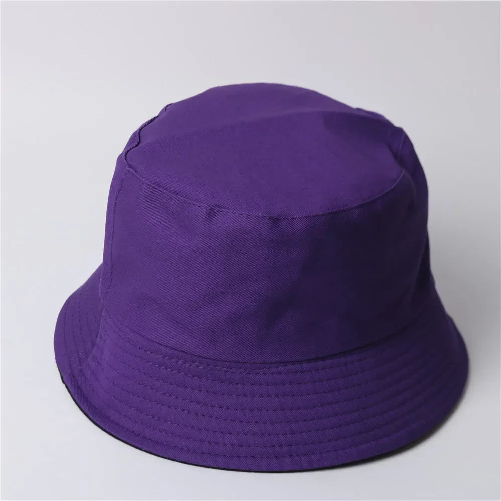 Fluorescent Bucket Summer Hat