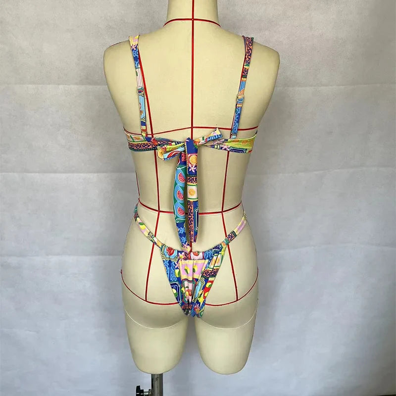 Teezer two piece swimsuit