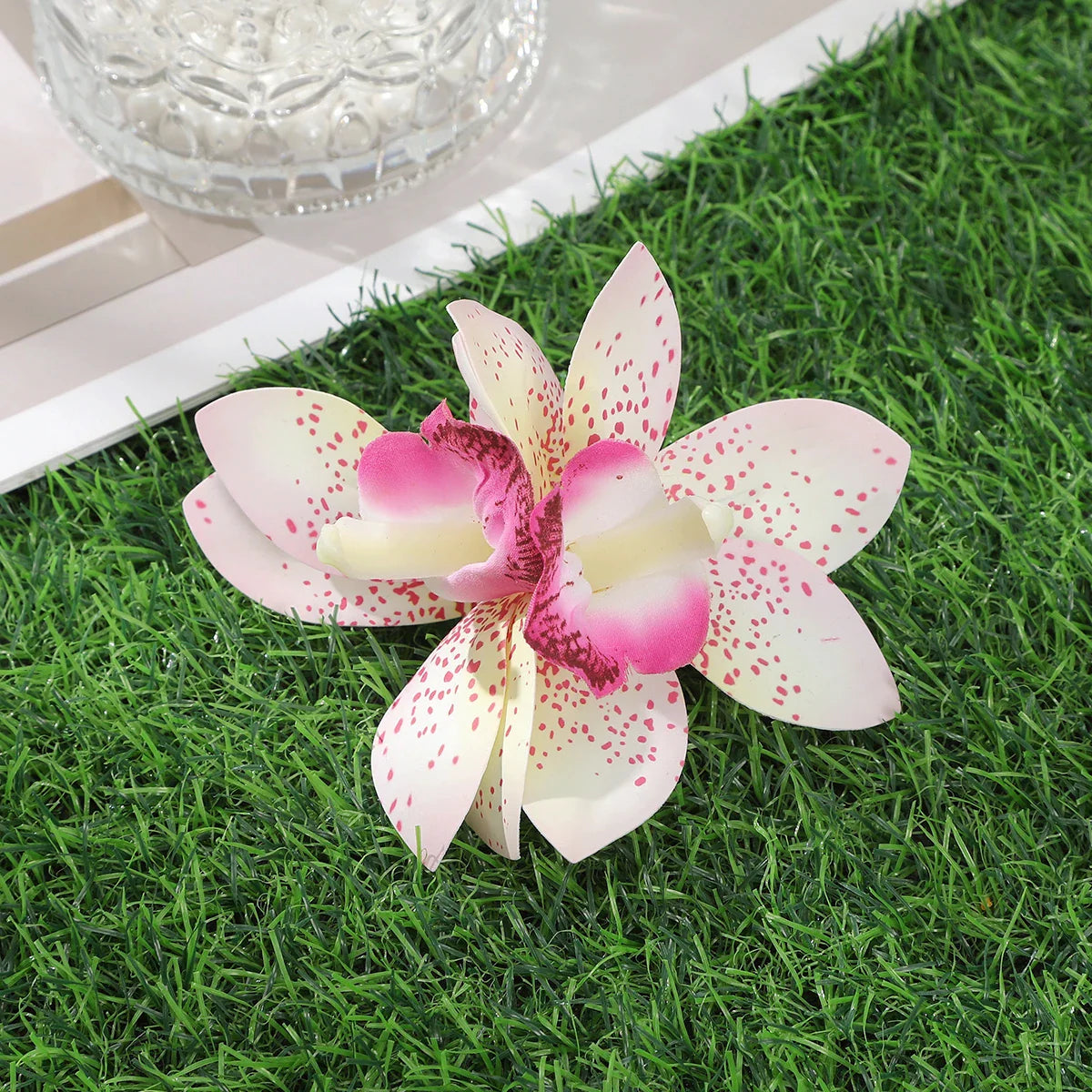 Gladiolus Flowers Small Hair Clip accessory
