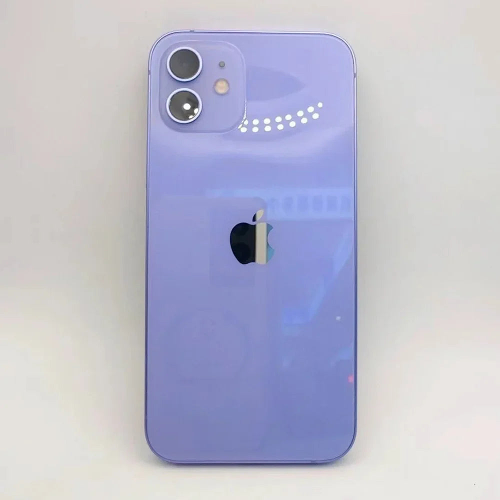 (Refurbished) Apple iPhone 12 5G Face ID Mobile SmartPhone Original Used Unlocked 6.1" 64/128/256GB ROM Hexa-core IOS 12MP Camera