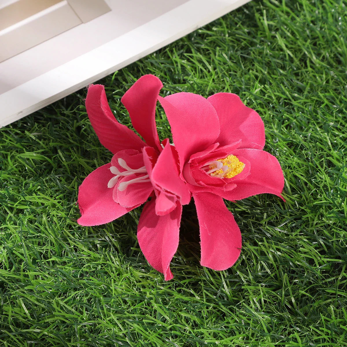Gladiolus Flowers Small Hair Clip accessory
