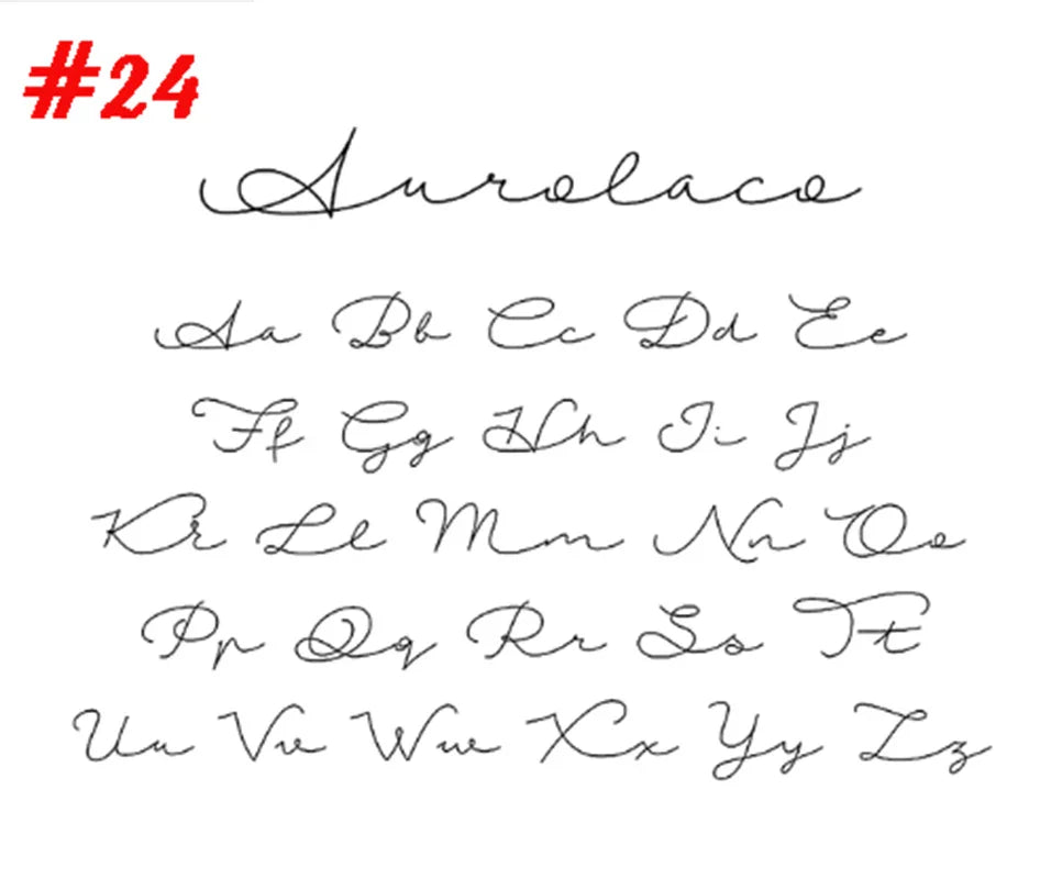 Custom Name Necklace