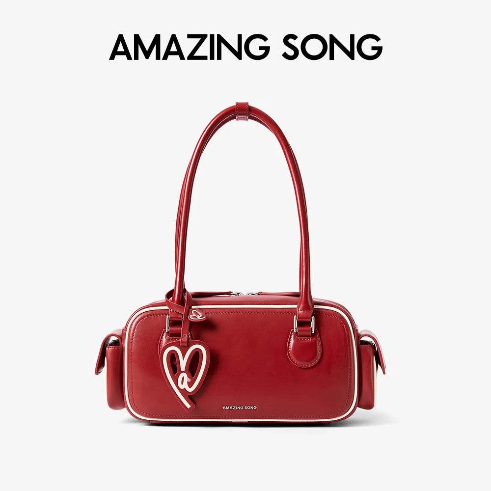 Amazing Song Women Toast Bag Baguette
