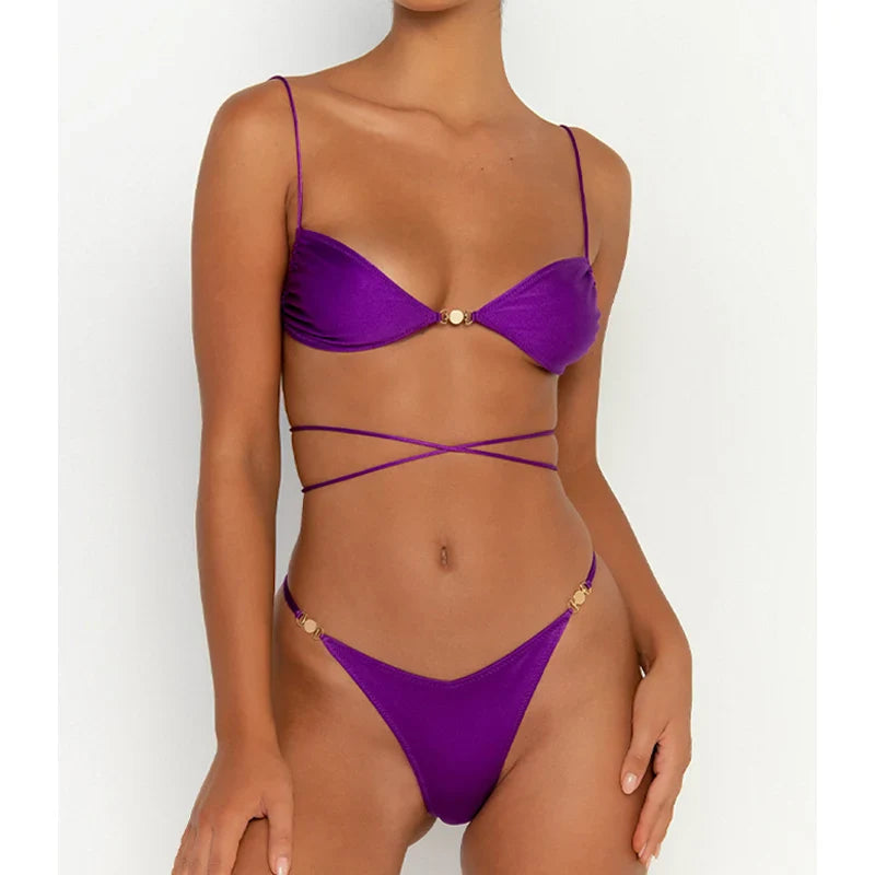 Carina two piece swimsuit