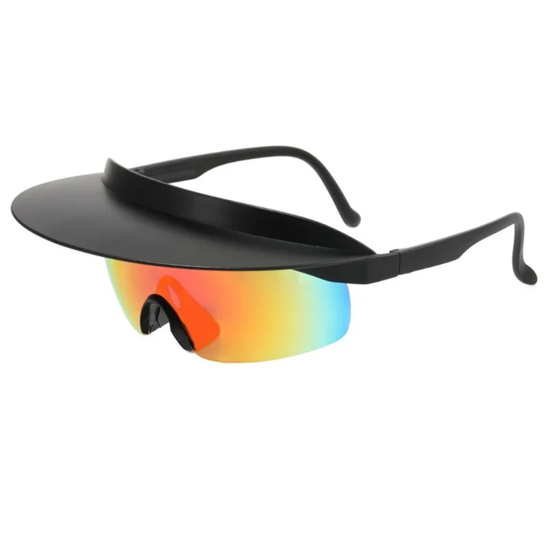 Visor windproof Sunglasses