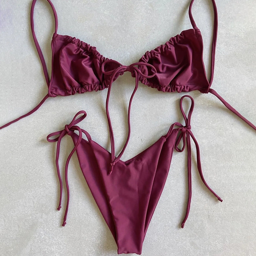 Brazilian two piece swimsuit- Perfect fit