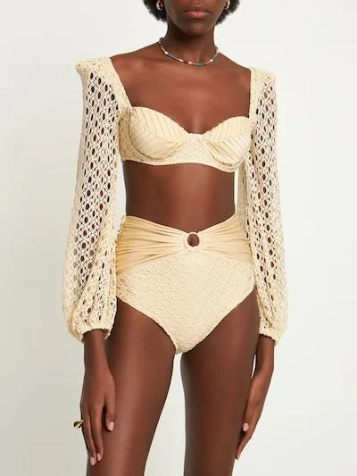 Daisy kay luxury resort two piece swimsuit