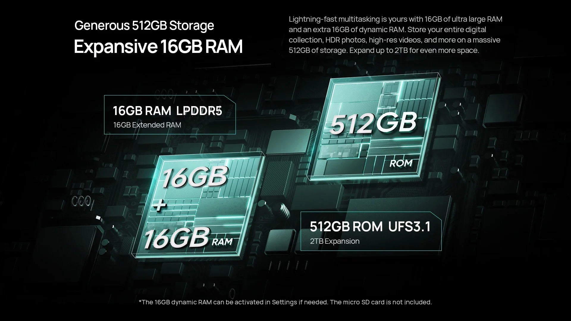 Ulefone Armor 34 Pro 5G AI Rugged Phone 25500mAh Up to 32GB+512GB Built-in Projector 120Hz 6.95" NFC Smartphone