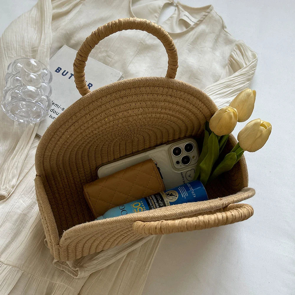 Handwoven Clutch Purse