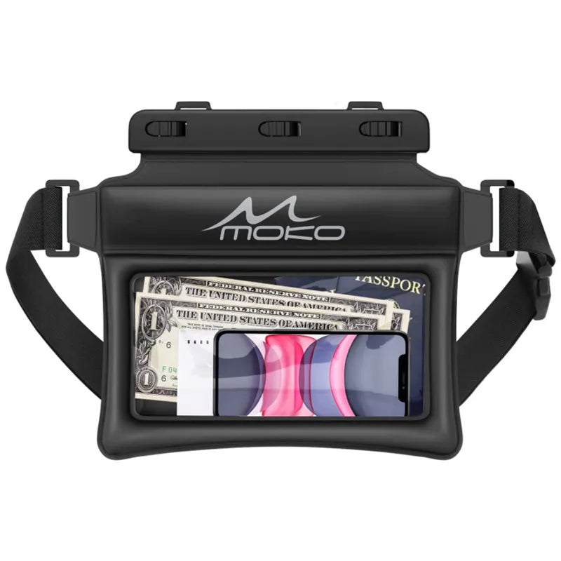 Waterproof Fanny Pack  Phone Pouch