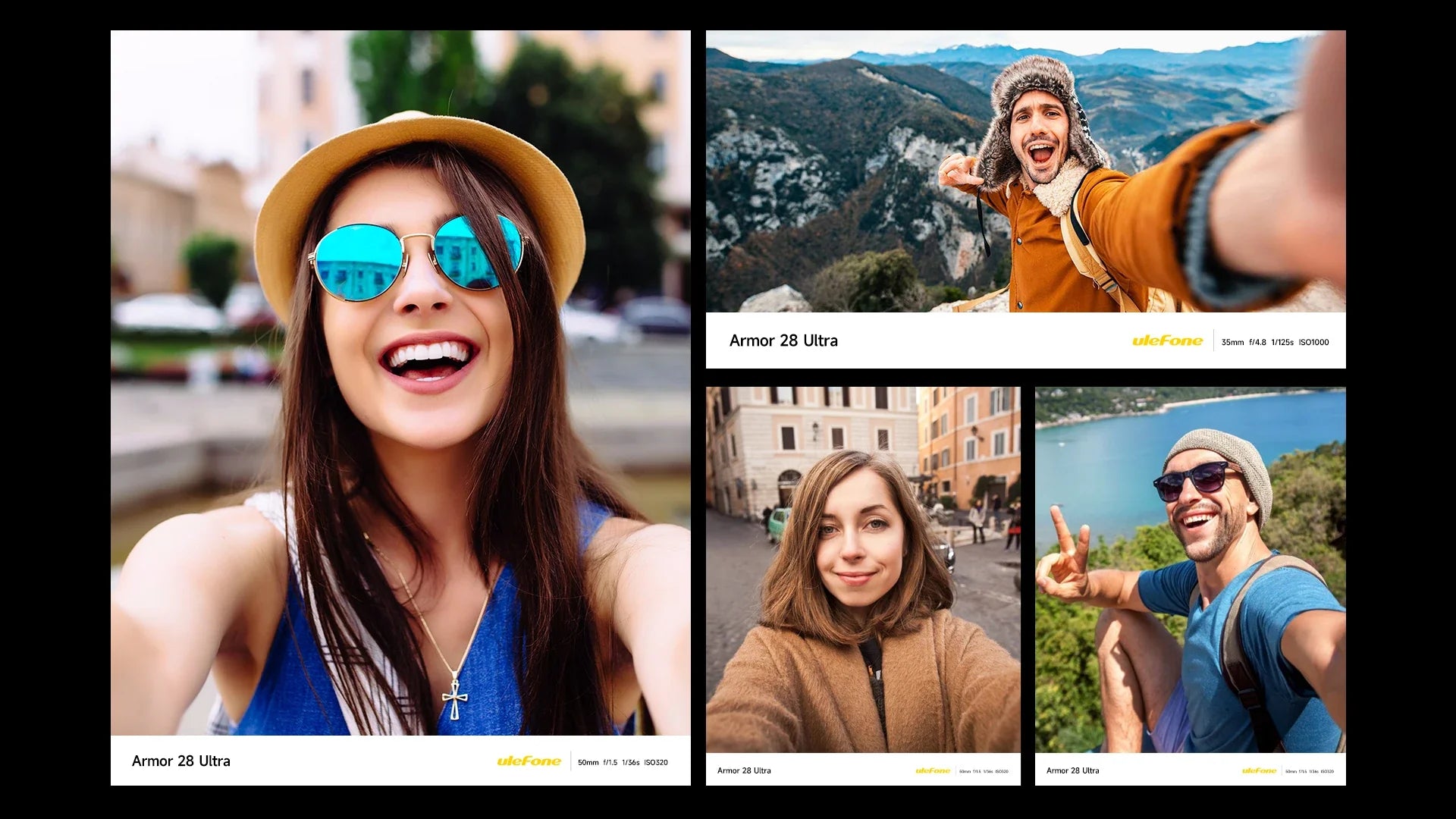Ulefone Armor 28 Ultra 5G AI Thermal Imaging Rugged Phone Dimensity 9300+ 1TB ROM 32GB RAM Android Smartphone AMOLED Mobile