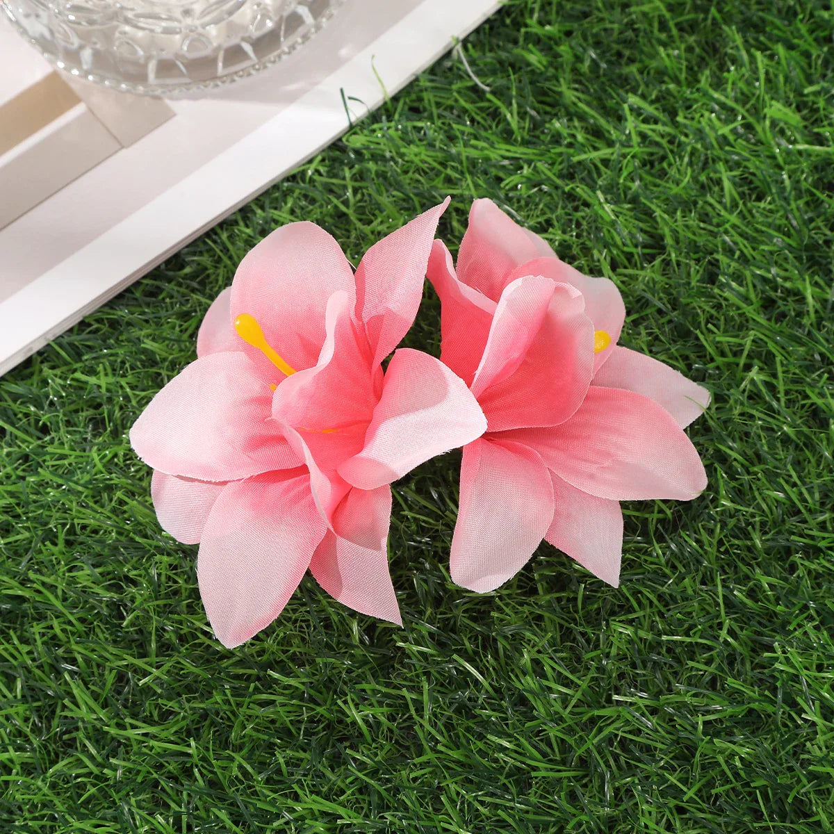 Gladiolus Flowers Small Hair Clip accessory