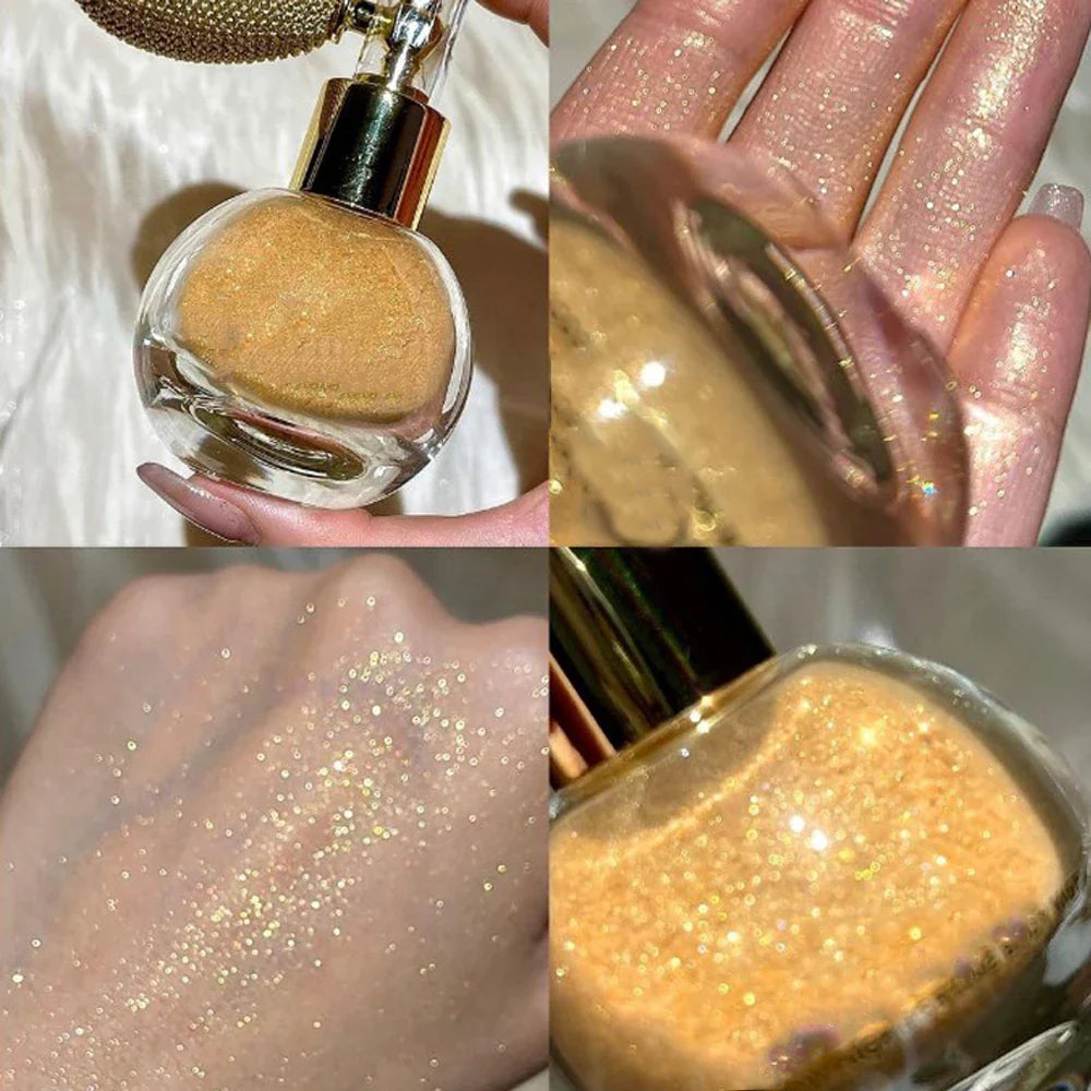 Highlighter Powder Shimmer Sparkle Spray