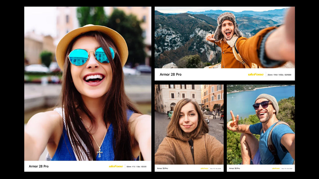 Ulefone Armor 28 Pro 5G AI Rugged Phone 512GB ROM Smartphone 120W MTK Dimensity 7300  10600mAh 6.67”AMOLED 64MP Mobile phone