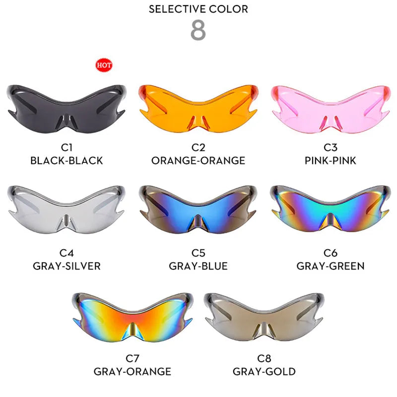 Alien Era Sunglasses -made for men