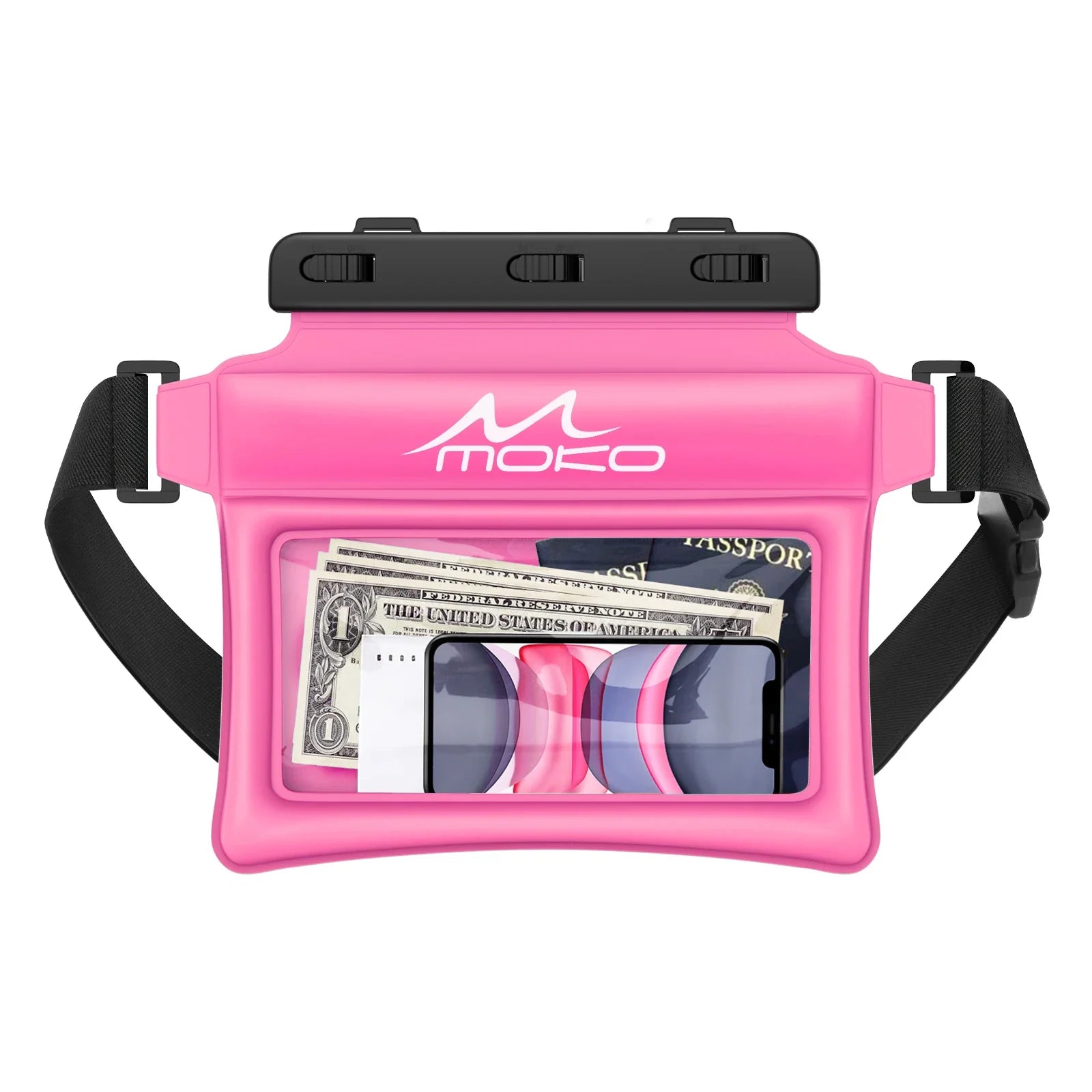 Waterproof Fanny Pack  Phone Pouch