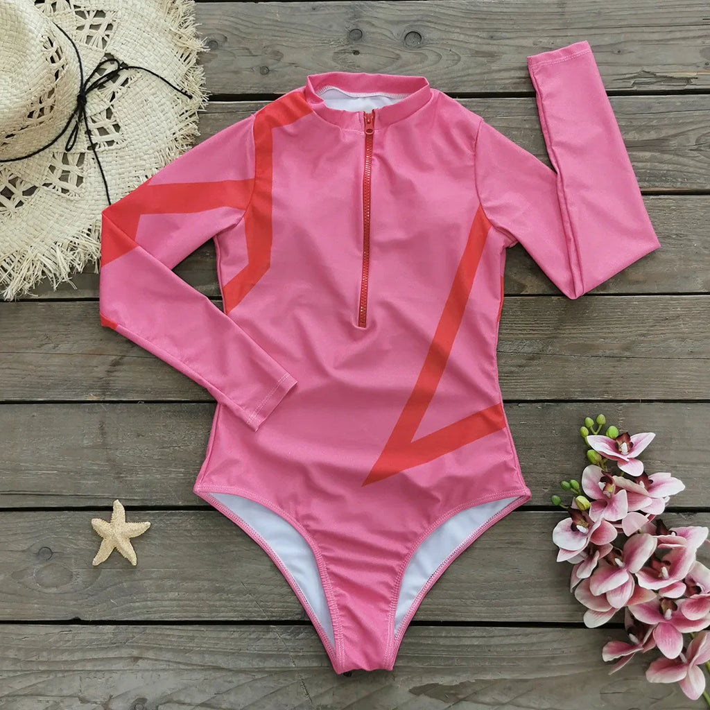 Long Sleeve & cover up - UV Protection Swimwear for Women