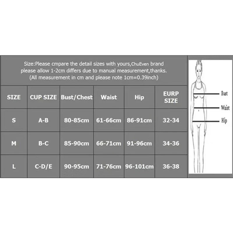 Saffie girl Halter Bandage three piece swimsuit