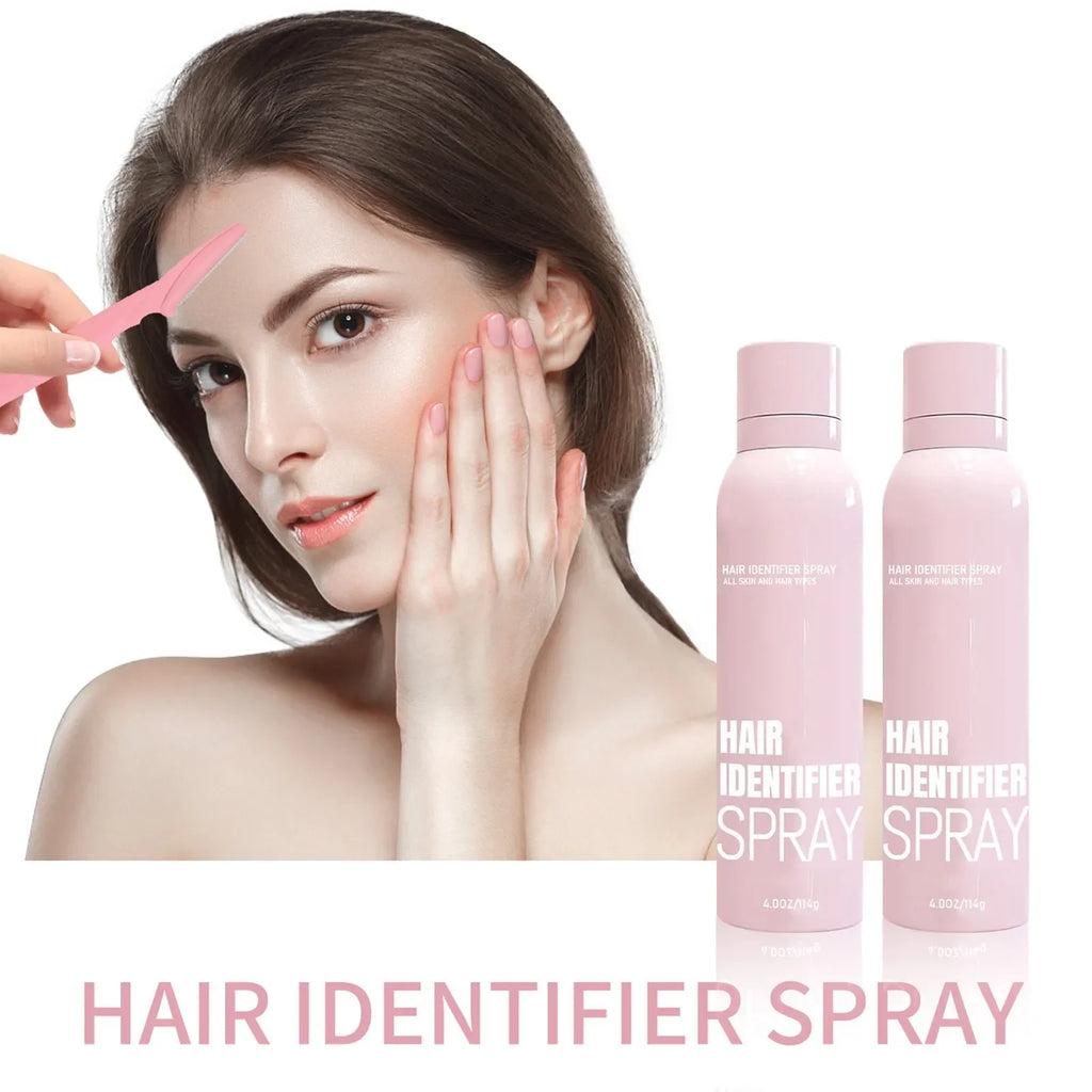 1/2/3 PCS Hair Identifier Spray For Face,to Show Facial Hair
