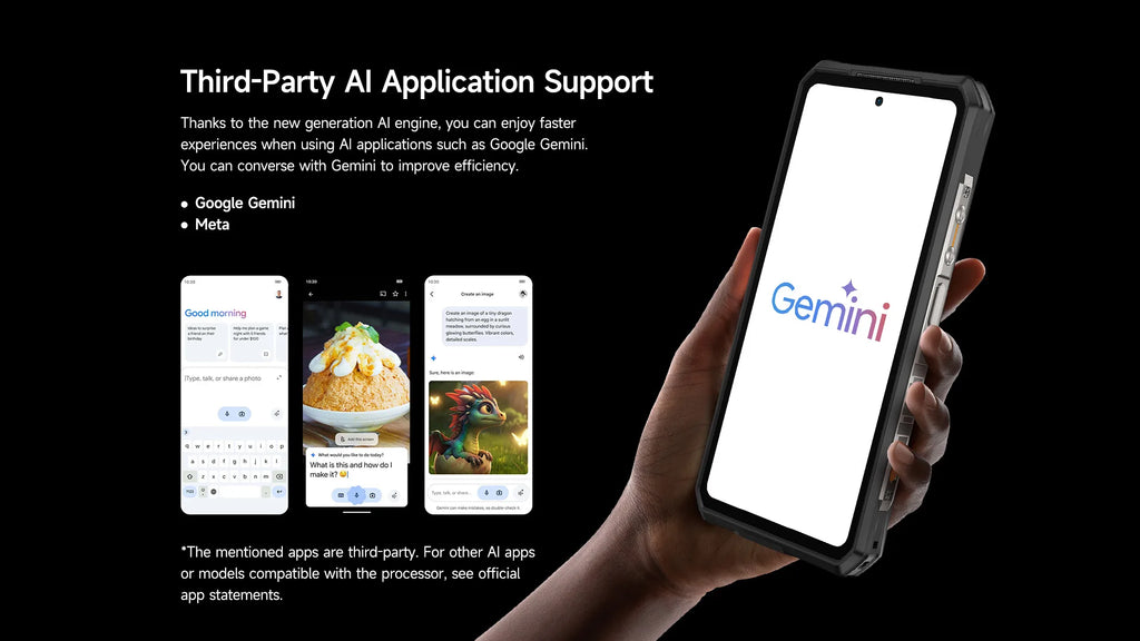 Ulefone Armor 28 Ultra 5G AI Rugged Phone 1TB ROM+32GB RAM Android Smartphone AMOLED 6.67" 10600mAh