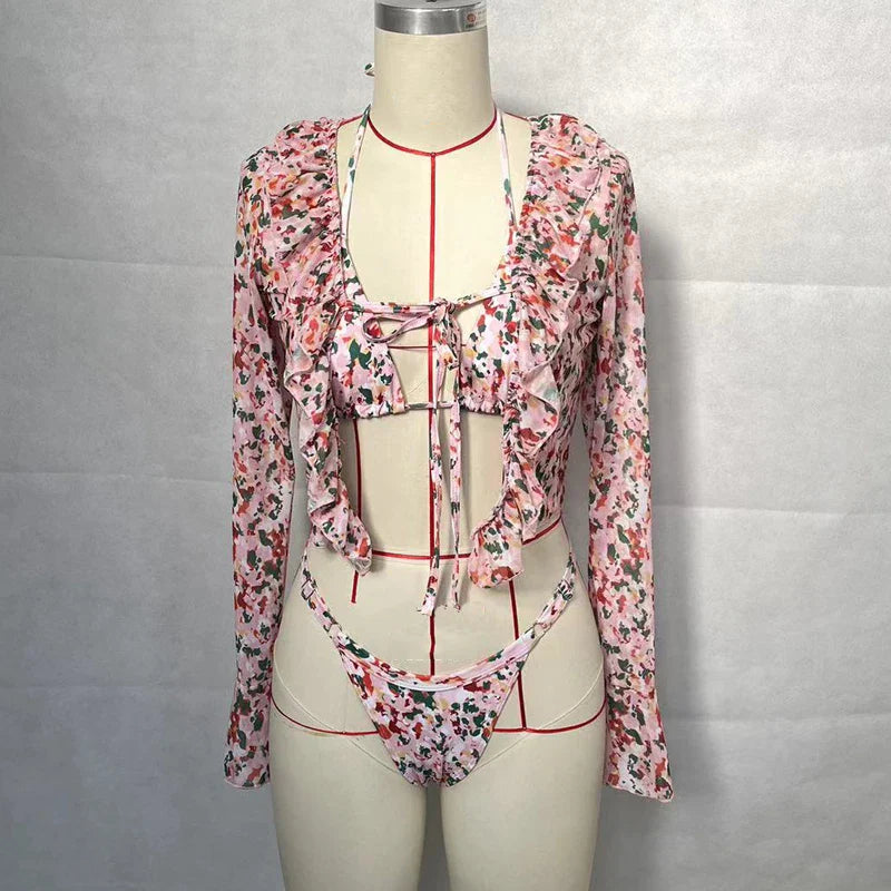 Shannon three Piece swimsuit