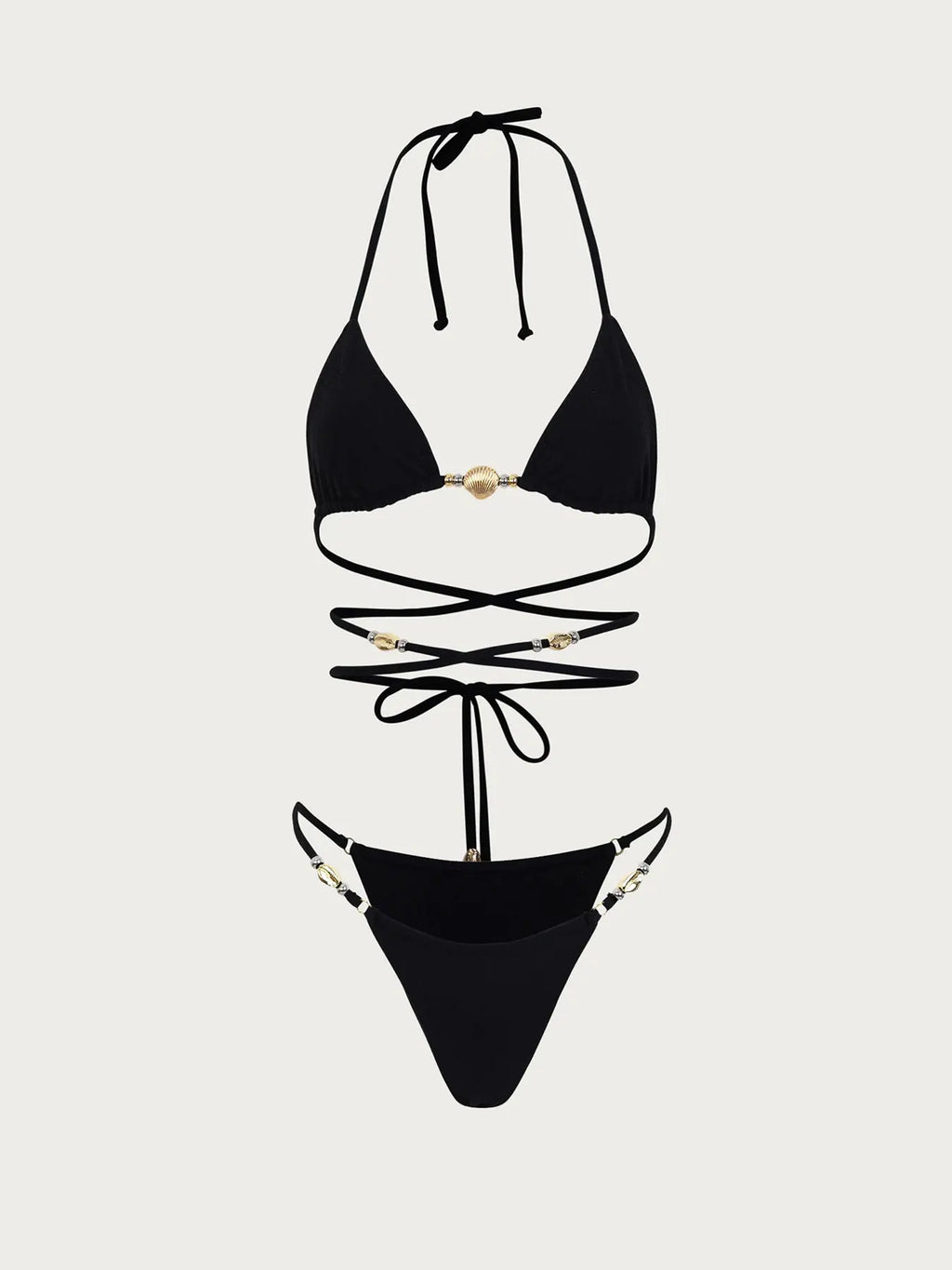 Good Vibes Cut Out two piece swimsuit