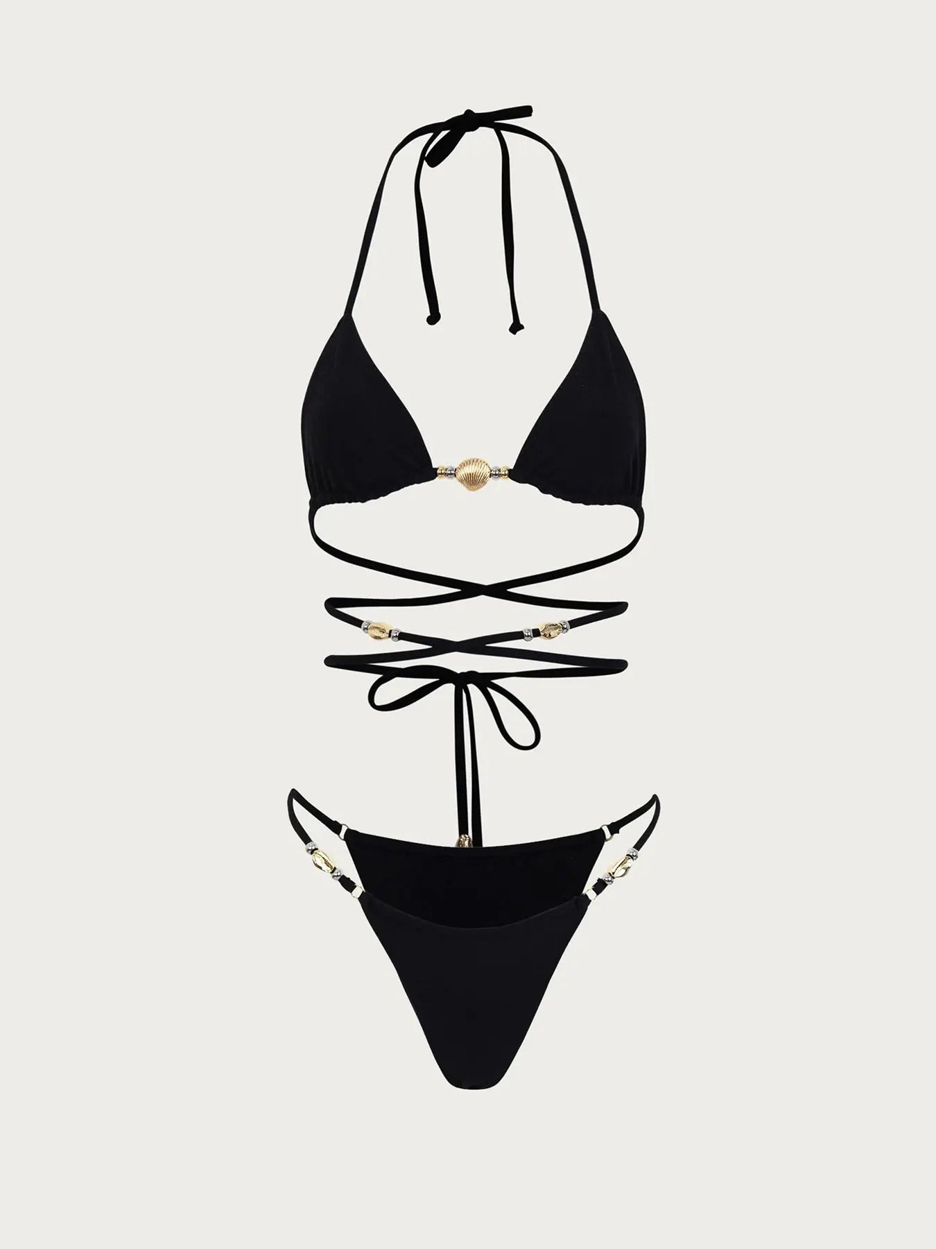 Good Vibes Cut Out two piece swimsuit