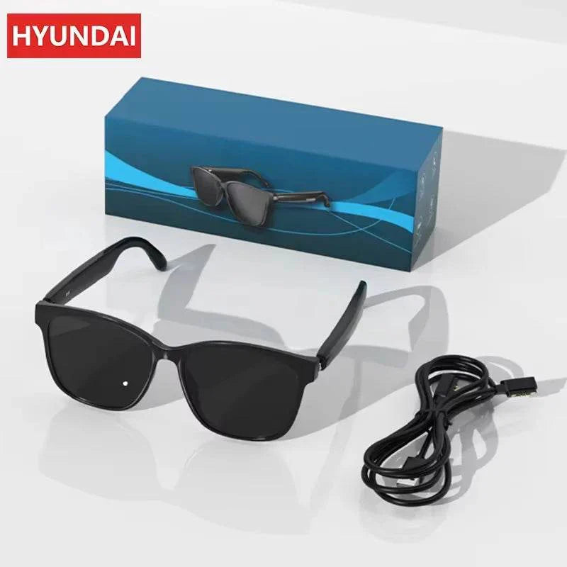 HYUNDAI HY-C8 Bluetooth Headphones Polarized Sunglasses Outdoor Sports Cycling Audio Glasses multi-function Music & Call