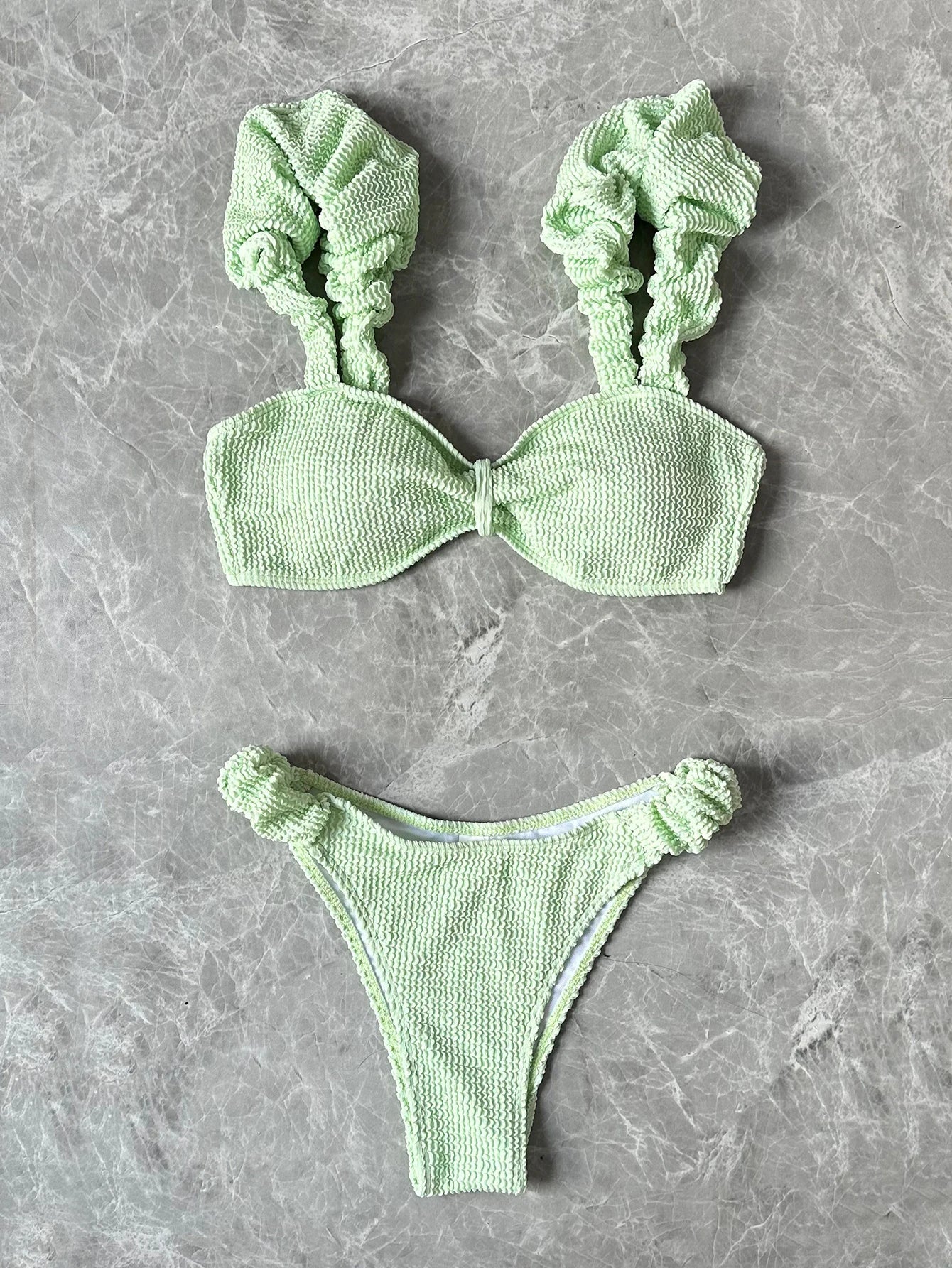 Coral bae wo piece swimsuit