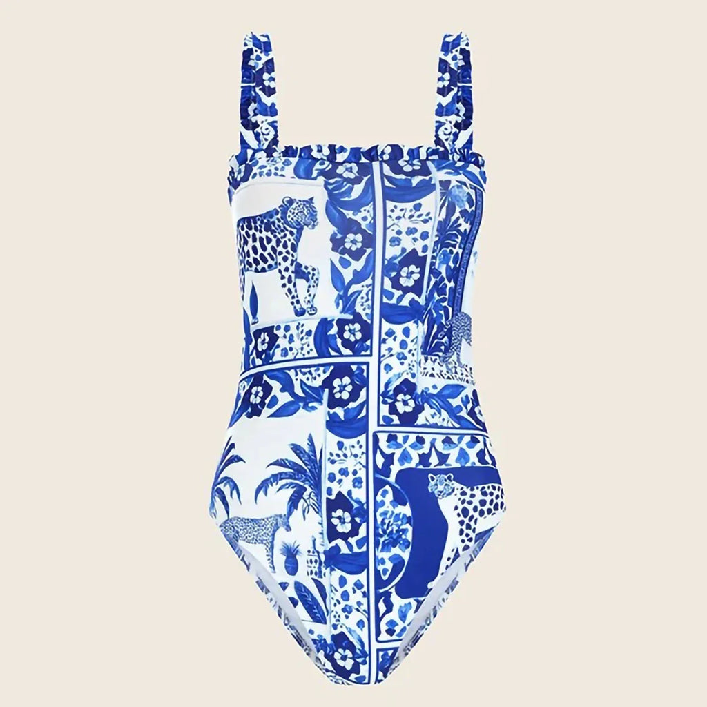 Vacay luxury two piece swimsuit with cover up