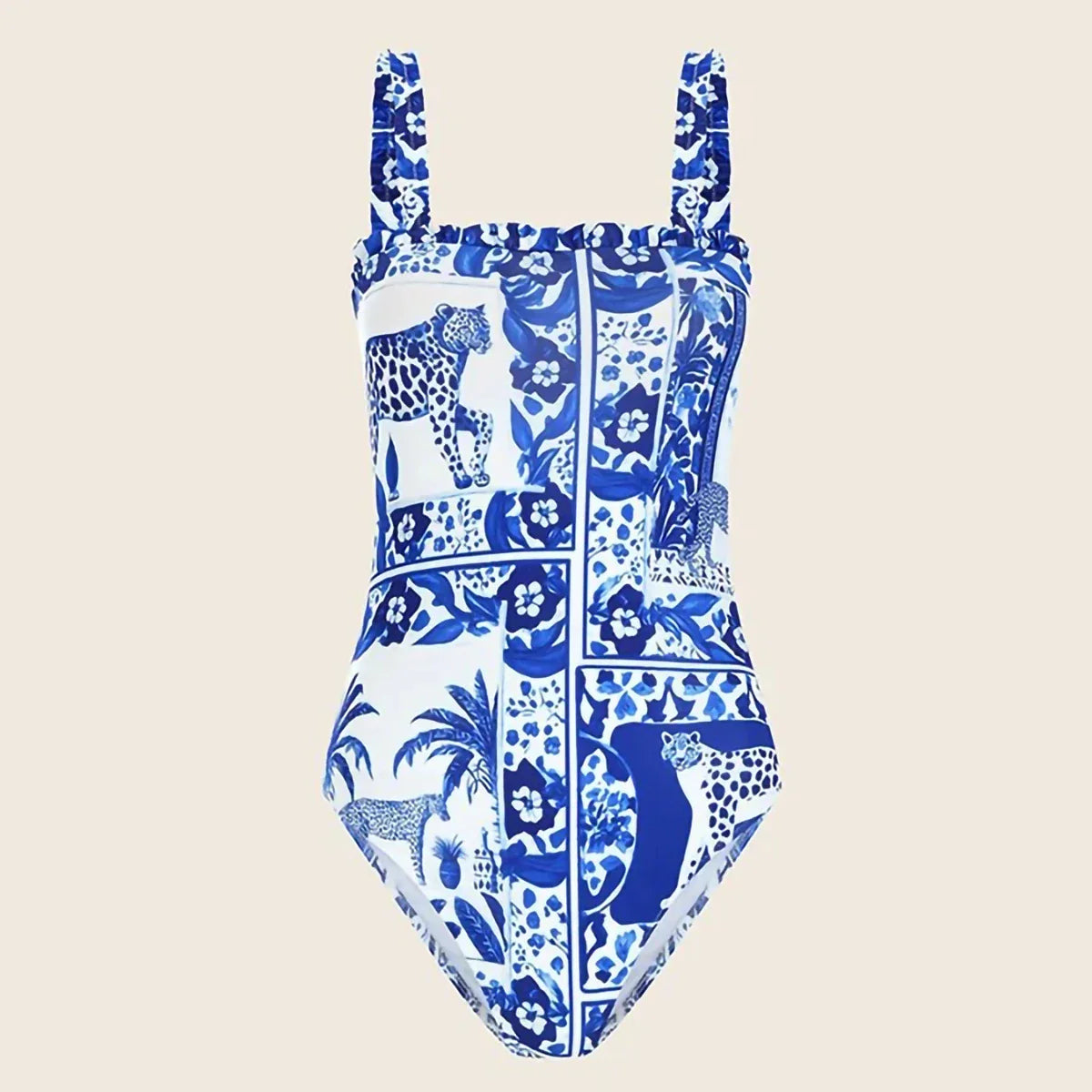 Vacay luxury two piece swimsuit with cover up