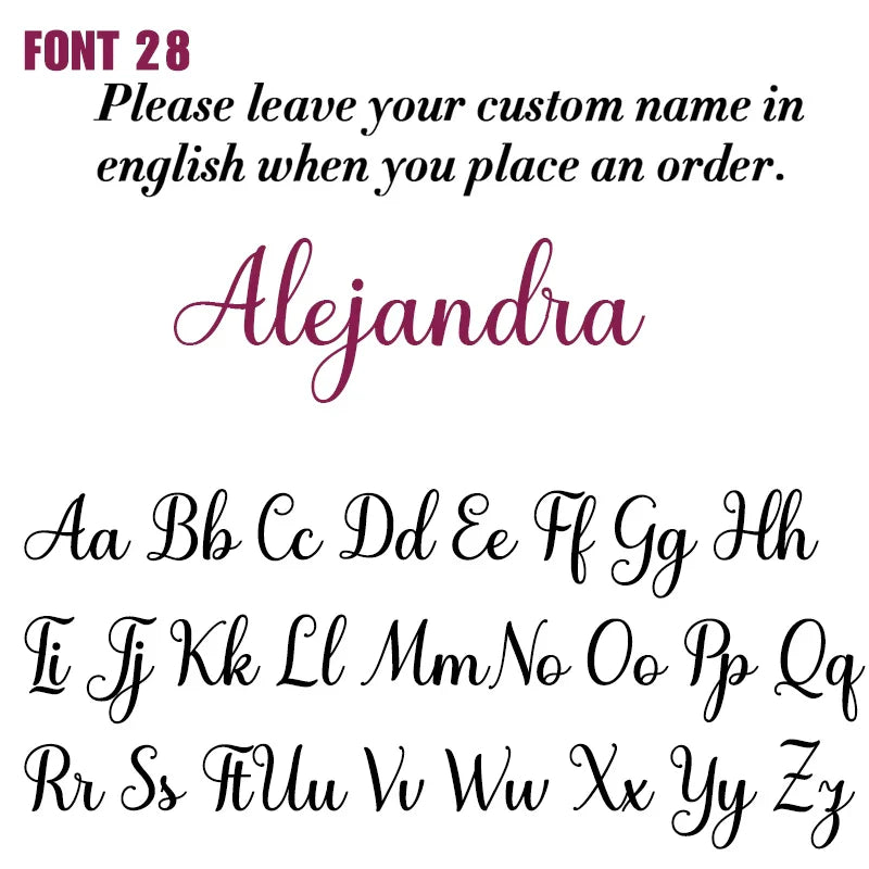 Custom Name Necklace