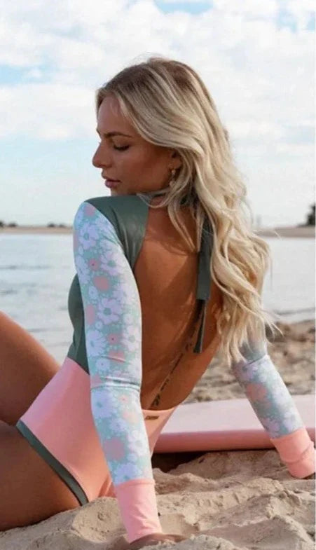 Ariel Bae one piece swimsuit -  Ideal for swimmers