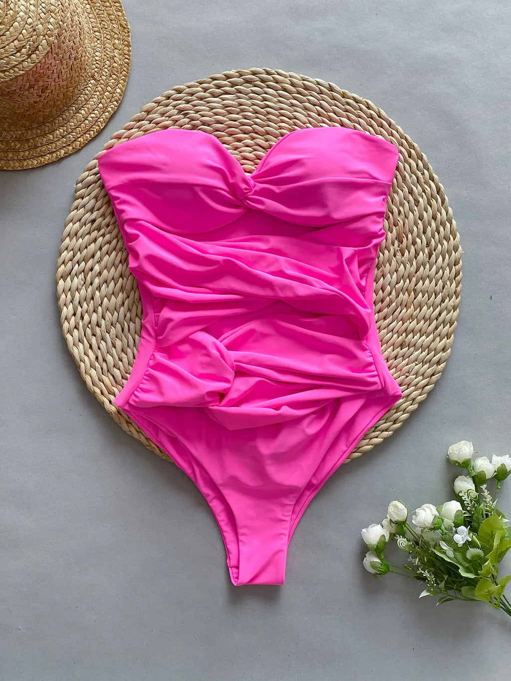 Tia Hollow Out One Piece Swimsuit