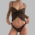 Olivia Retro three piece swimsuit