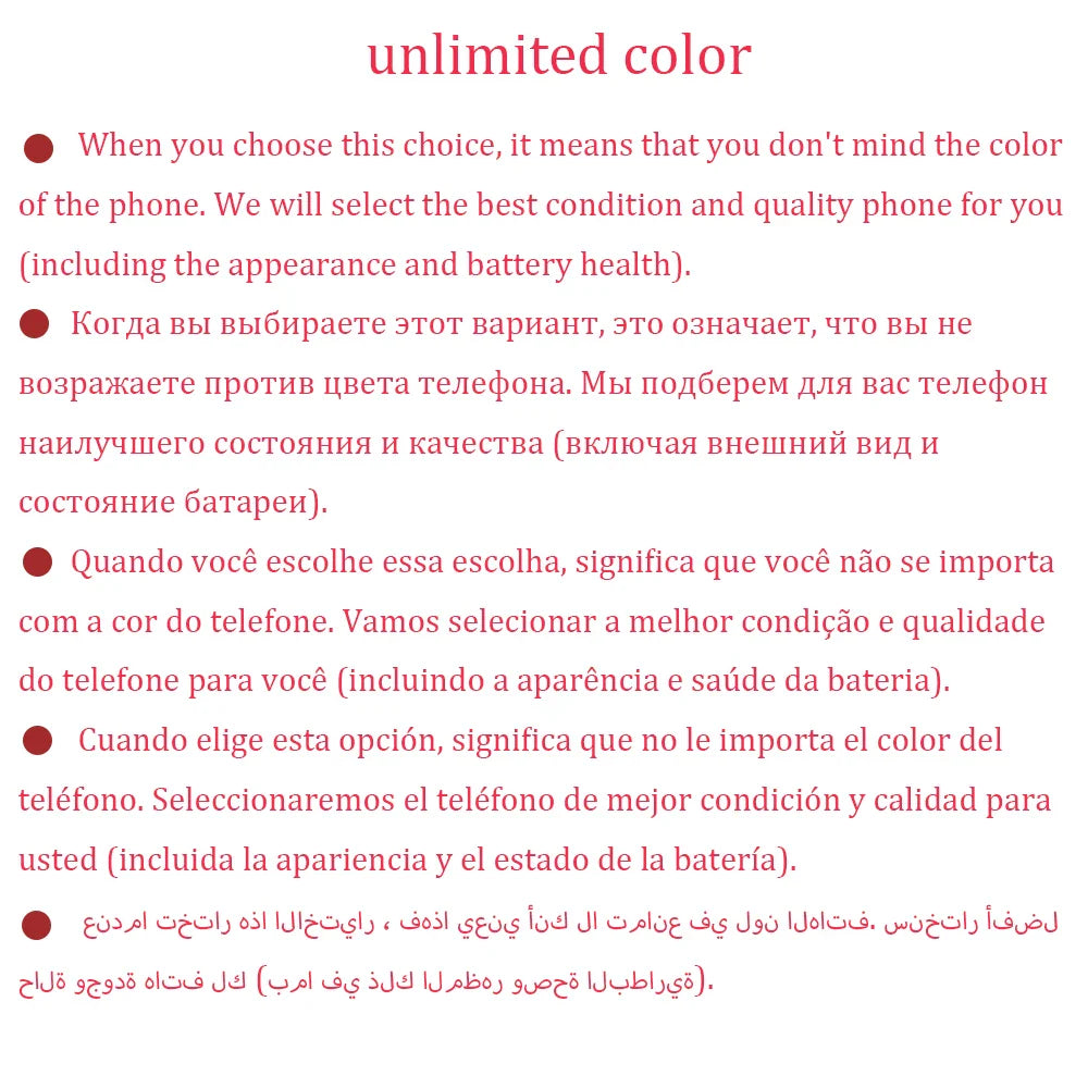 (Refurbished) Apple iPhone 13 6.1" Super Retina XDR OLED Unlocked RAM 4GB ROM 128/256/512GB Face ID NFC A15 IOS 5G Genuine